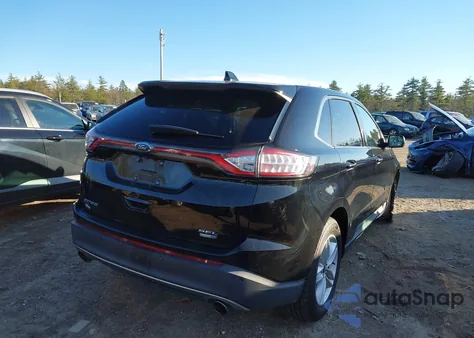 2017 Ford Edge Sel z USA, uszkodzony, nr VIN 2FMPK4J99HBC39775